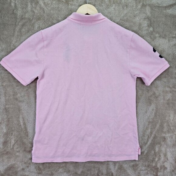 Polo Ralph Lauren Pink Golf Shirt Classic Fit Big Pony Logo Teen Size XL (18-20) - Picture 2 of 10